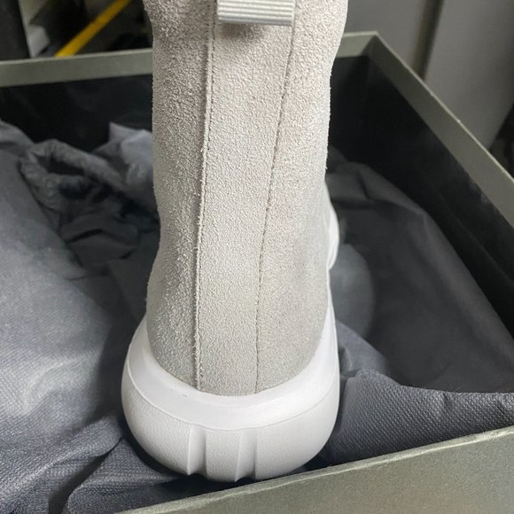 CU4TRO Ninja Sneaker in Smoke Grey - Picture 8 of 8